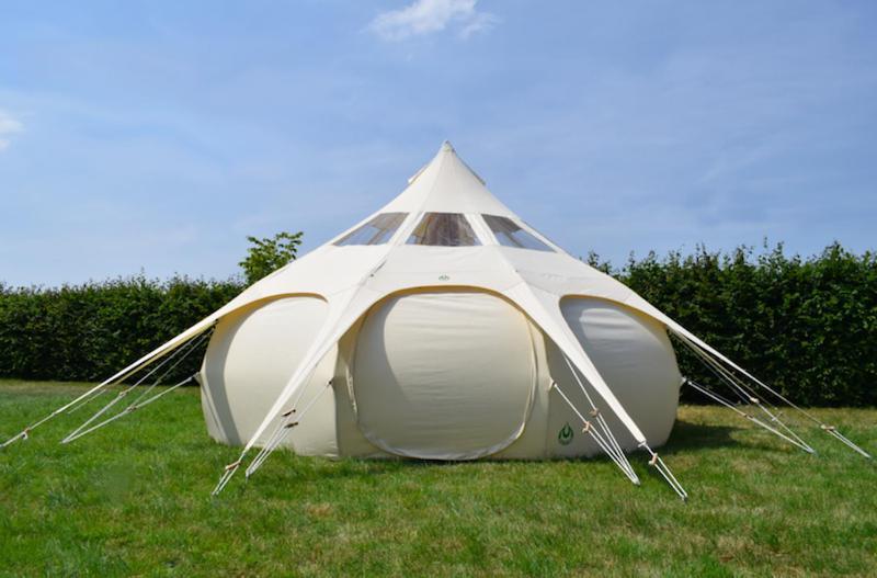 Camp Kátur Glamping Hotel Carthorpe Bagian luar foto