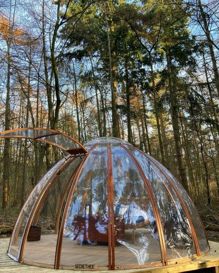 Camp Kátur Glamping Hotel Carthorpe Bagian luar foto