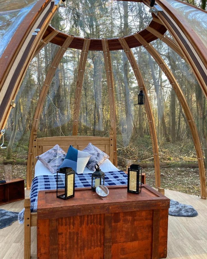 Camp Kátur Glamping Hotel Carthorpe Bagian luar foto