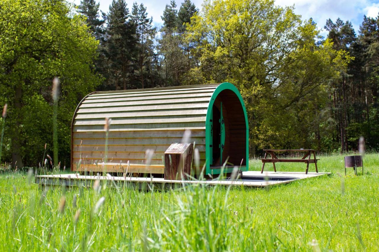 Camp Kátur Glamping Hotel Carthorpe Bagian luar foto