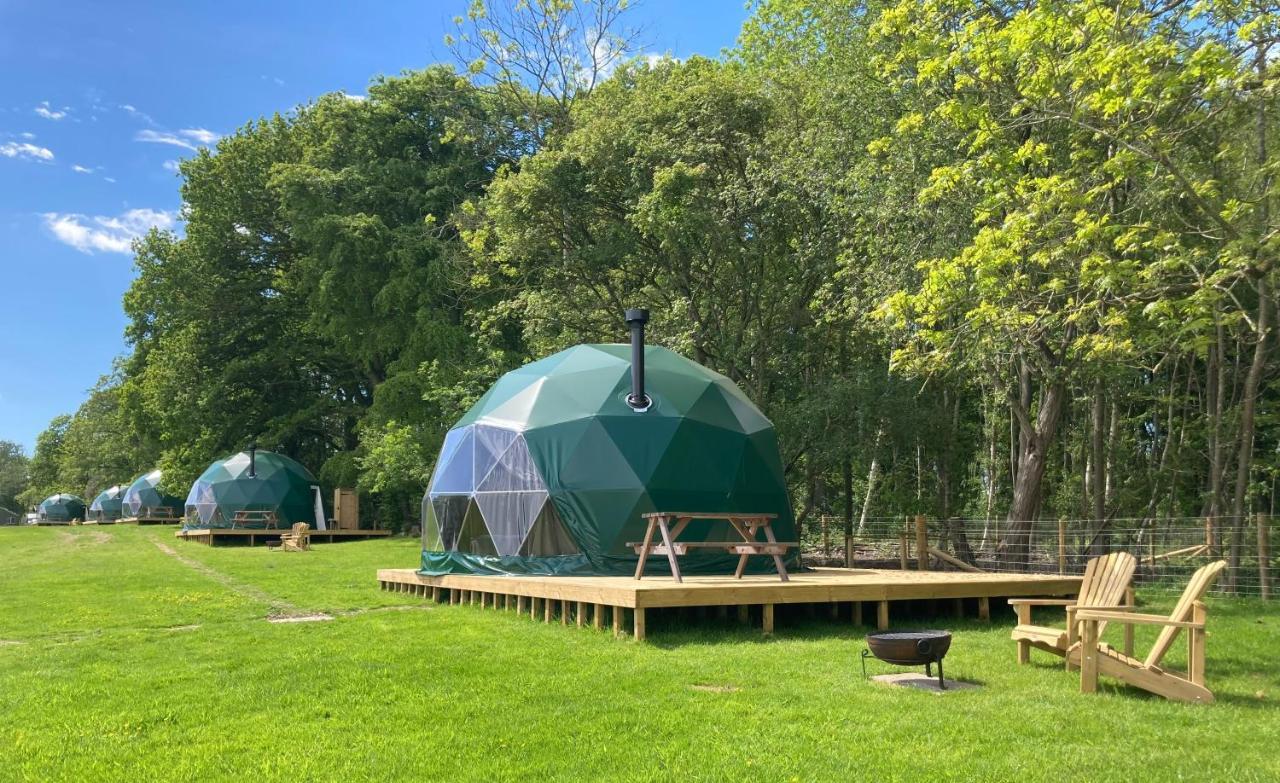 Camp Kátur Glamping Hotel Carthorpe Bagian luar foto