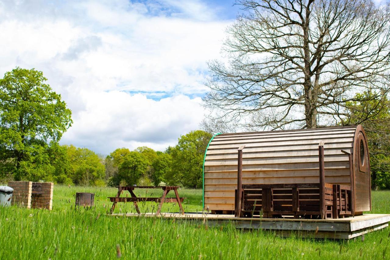 Camp Kátur Glamping Hotel Carthorpe Bagian luar foto