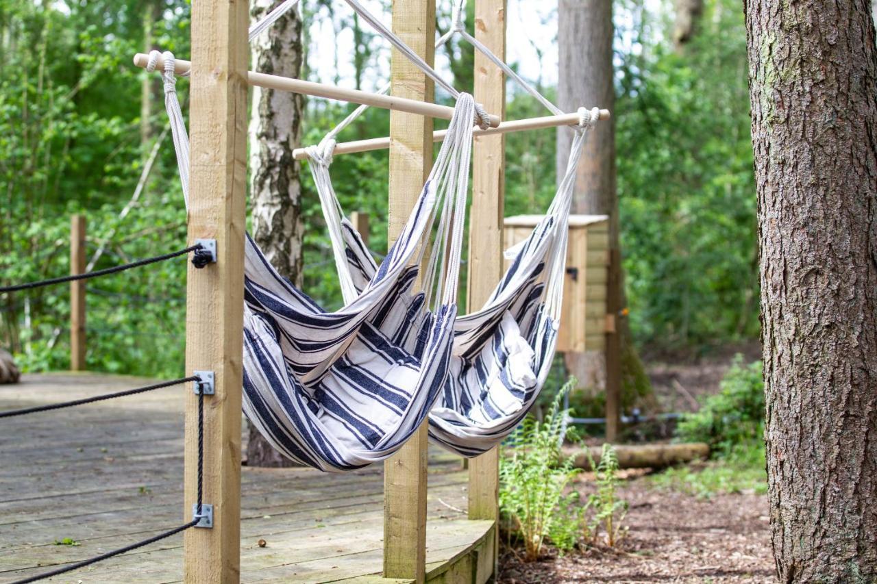 Camp Kátur Glamping Hotel Carthorpe Bagian luar foto