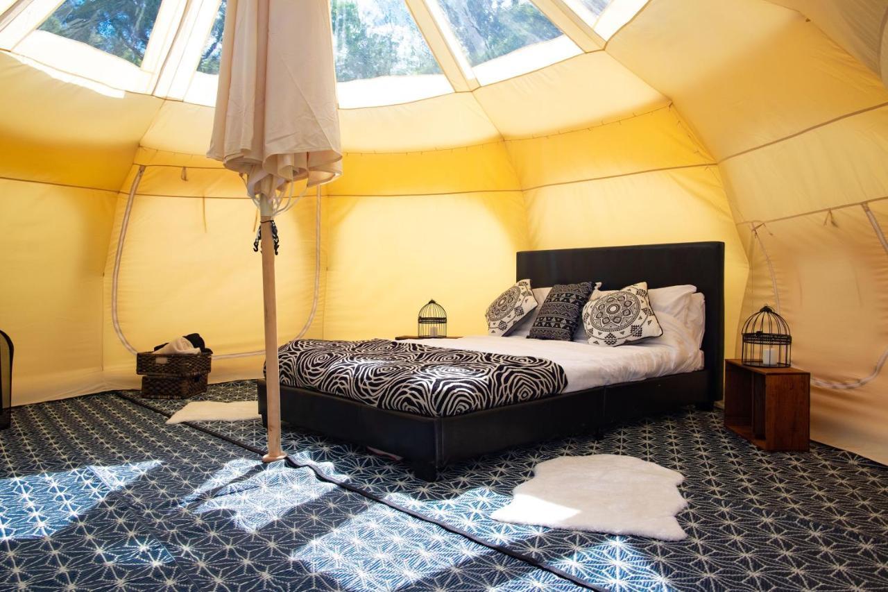 Camp Kátur Glamping Hotel Carthorpe Bagian luar foto