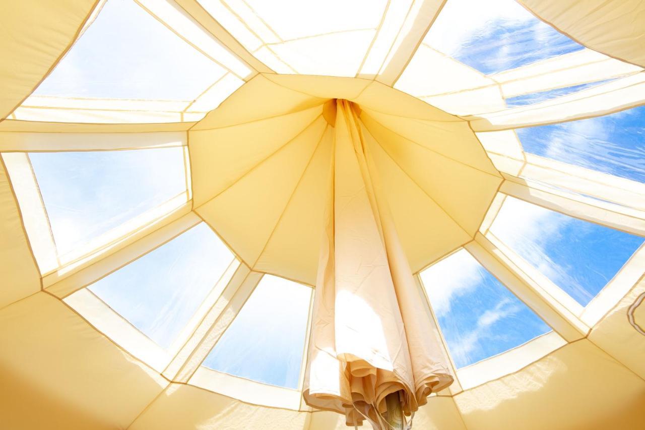 Camp Kátur Glamping Hotel Carthorpe Bagian luar foto