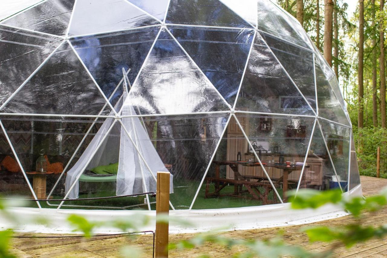Camp Kátur Glamping Hotel Carthorpe Bagian luar foto