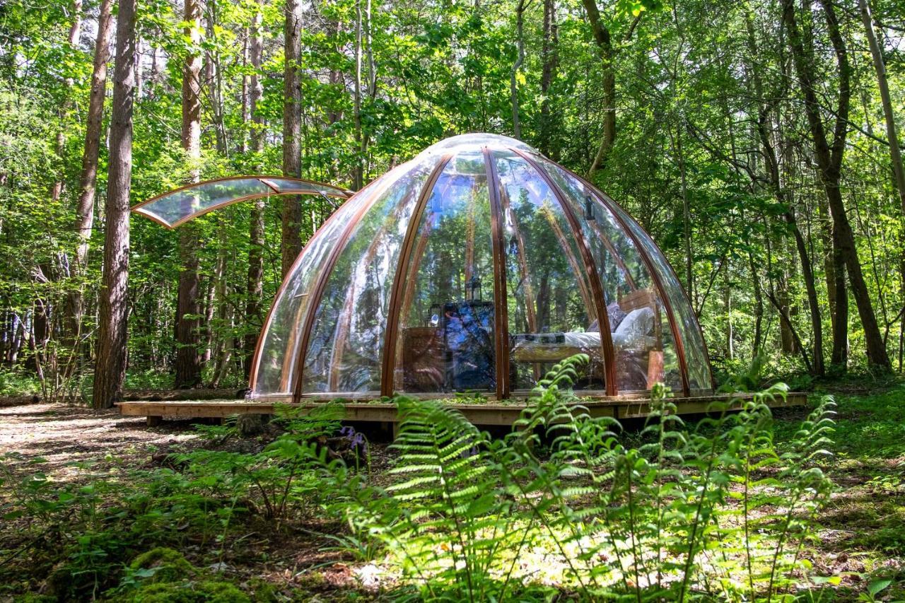 Camp Kátur Glamping Hotel Carthorpe Bagian luar foto