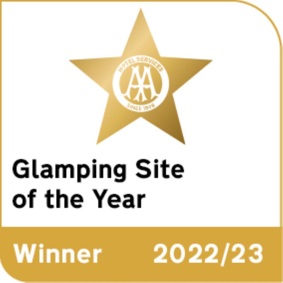 Camp Kátur Glamping Hotel Carthorpe Bagian luar foto