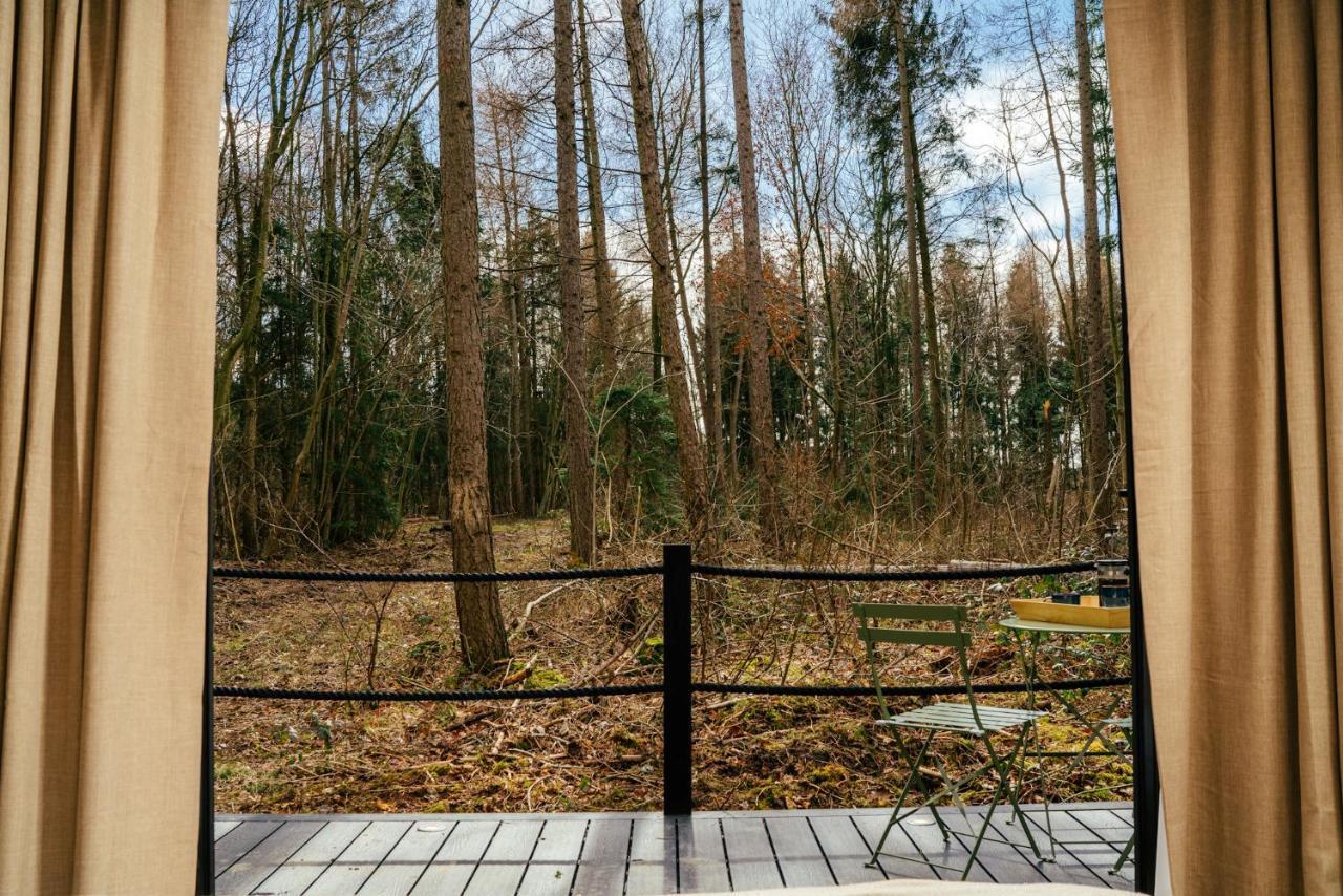 Camp Kátur Glamping Hotel Carthorpe Bagian luar foto