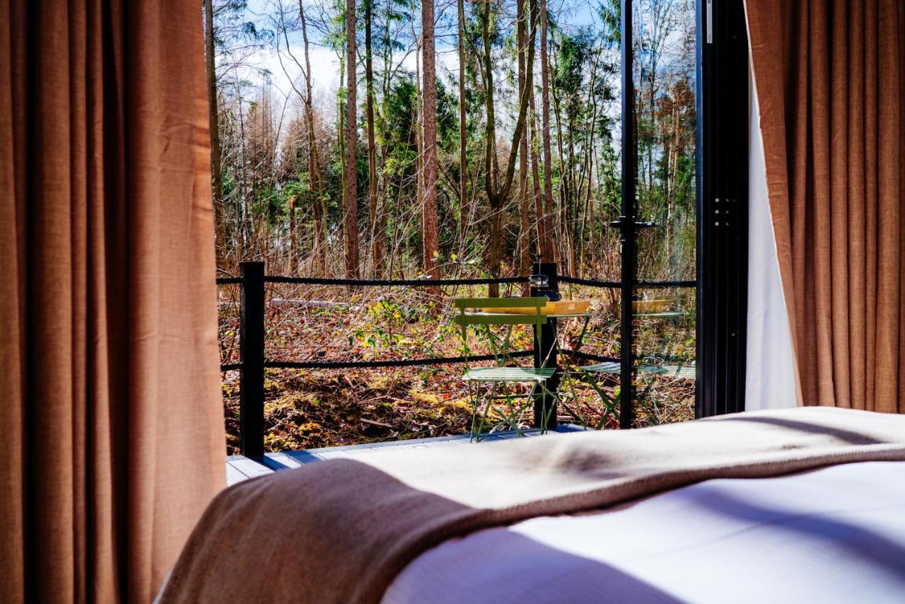 Camp Kátur Glamping Hotel Carthorpe Bagian luar foto