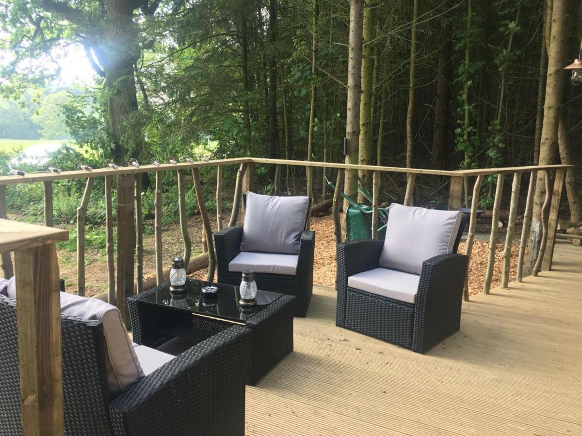 Camp Kátur Glamping Hotel Carthorpe Ruang foto