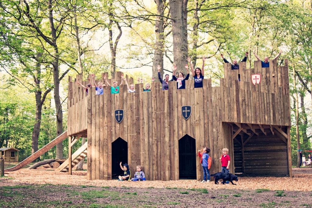 Camp Kátur Glamping Hotel Carthorpe Bagian luar foto