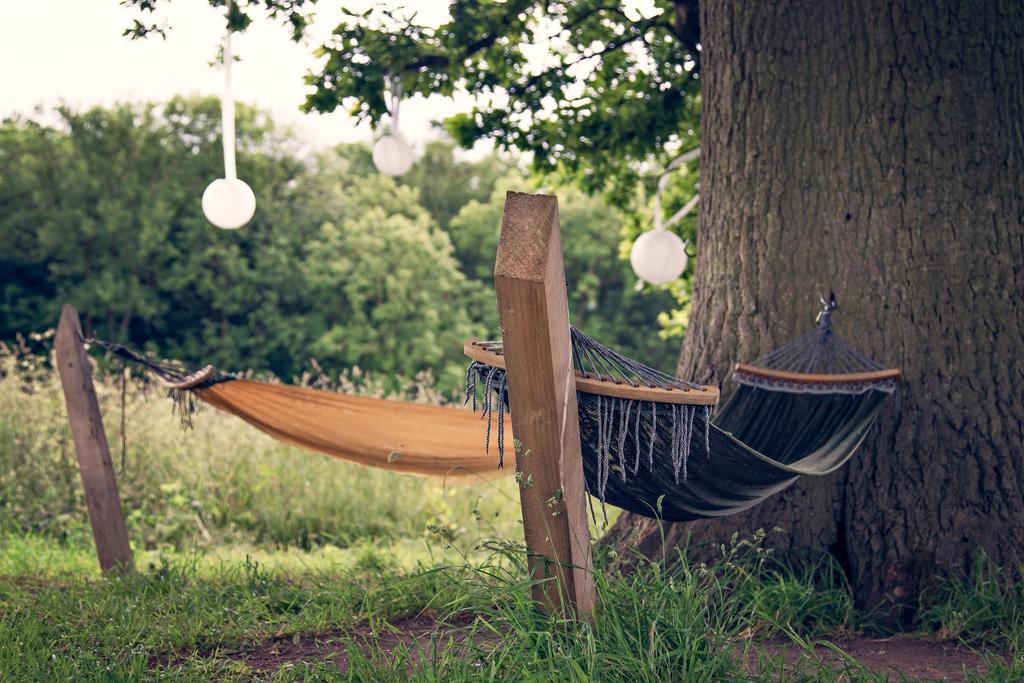 Camp Kátur Glamping Hotel Carthorpe Bagian luar foto